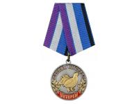 Медаль Охотничьи войска. Меткий выстрел. Тетерев