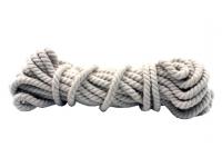 Веревка Runis плетеная 10 метров (хлопок, 10 мм)
