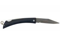 Нож складной черный (1200) вид сбоку