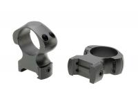 Кольца крепление для оптического прицела Nikko Stirling Diamond 25,4 мм (высокие 14,4 мм, на Weaver, 2 винта, стальные)