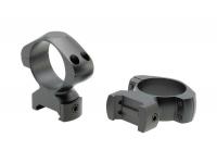 Кольца крепление для оптического прицела Nikko Stirling Diamond 30 мм (высокие 12,5 мм, стальные, небыстросъемные, на Weaver)