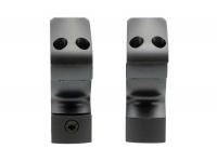 Кольца Nikko Stirling Diamond на Weaver 30 мм (высокие, стальные, небыстросъемные) - вид сбоку