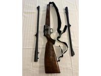 BLASER r 93 калибр 375H&H(9,5x72),(дерево гравировка lux)+доп. ствол.