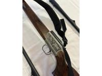 BLASER r 93 калибр 375H&H(9,5x72),(дерево гравировка lux)+доп. ствол.