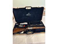 BLASER r 93 калибр 375H&H(9,5x72),(дерево гравировка lux)+доп. ствол.