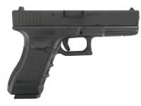 Пистолет KJW KP-17.GAS G17 Glock 17 GBB Gas Black вид №3