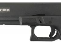 Пистолет KJW KP-17.GAS G17 Glock 17 GBB Gas Black вид №5