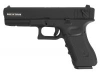 Пистолет KJW KP-18.GAS G18 Glock 18 GBB Gas Black