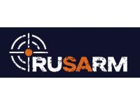 Фонарь-прожектор Rusarm с батареей 1400 мАч (серый)