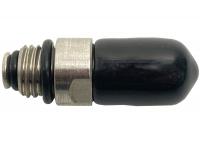 Клапан заправочный Rusarm квик (регулировочный винт под крестовидную отвертку) вид сбоку
