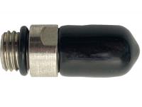 Клапан заправочный Rusarm квик (регулировочный винт под шестигранник) вид сбоку
