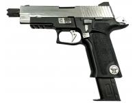 Пистолет WE-F006PV-BOX SIG Sauer P-226 P-Virus Gas (металл)