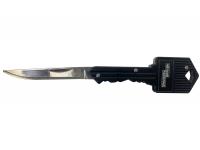 Нож складной Ножемир Четкий расклад (брелок ключ, черный)