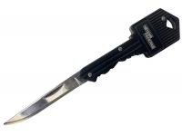 Нож складной Ножемир Четкий расклад (брелок ключ, черный) вид сбоку