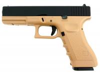 Пистолет KJW KP-17.GAS G17 Glock 17 GBB Gas Tan