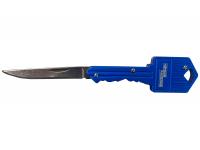 Нож складной Ножемир Четкий расклад (брелок ключ, синий)