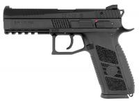 Пистолет KJW P-09.CO2 CZ P-09 Black GBB (металл)