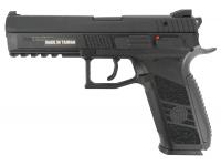 Пистолет KJW P-09.GAS CZ P-09 Black GBB (металл)