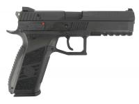 Пистолет KJW P-09.GAS CZ P-09 Black GBB (металл) вид №4