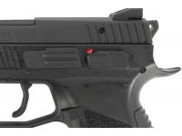 Пистолет KJW P-09.GAS CZ P-09 Black GBB (металл) вид №7