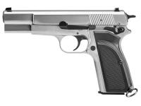 Пистолет WE-B004 Browning Hi-Power Mk3 (металл, хромированный)