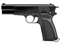 Пистолет WE-B003 Browning Hi-Power Mk3 (металл, черный)