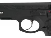 Пистолет KJW SP-01.GAS CZ 75 SP-01 Shadow GBB (черный, металл) вид №1