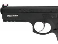 Пистолет KJW SP-01.GAS CZ 75 SP-01 Shadow GBB (черный, металл) вид №2