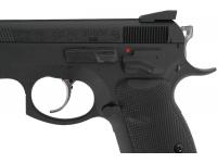Пистолет KJW SP-01.GAS CZ 75 SP-01 Shadow GBB (черный, металл) вид №3