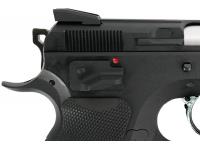 Пистолет KJW SP-01.GAS CZ 75 SP-01 Shadow GBB (черный, металл) вид №5