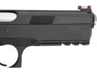 Пистолет KJW SP-01.GAS CZ 75 SP-01 Shadow GBB (черный, металл) вид №6