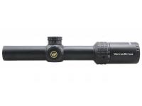 Оптический прицел Vector Optics Aston SCOC-24 1-6x24 (сетка МОА, 30 мм, подсветка красным)