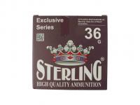 Патрон 12x70 № 3 36 гр Sterling (в пачке 25 штук, цена 1 патрона) вид №1