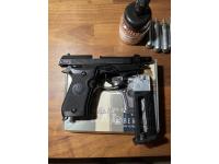 Пневматический пистолет Umarex Beretta 84FS 4,5 мм