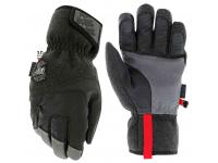 Перчатки тактические Mechanix CWKWS-58-L ColdWork WindShell черно-серые (размер L)