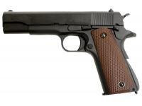Пистолет KJW 1911.GAS Colt 1911 GBB Gas Black