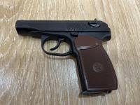 Пневматический пистолет Baikal MP-654K