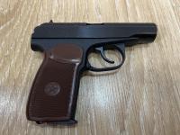 Пневматический пистолет Baikal MP-654K