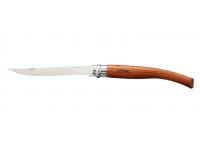 Нож складной Opinel Slim No.12 (филейный, клинок 12 см, рукоять бубинга)