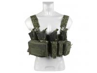 Нагрудник Tornado Tactical D3-H с подсумками (русская цифра)