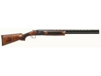 Ружье Beydora BDR 90 12x76 L=710 (черный ресивер сталь, гравировка)