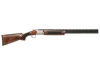 Ружье Beydora BDR-90 12x76 L=660 (серебристый ресивер сталь, гравировка)