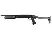 Страйкбольная модель дробовика CYMA CM352 Remington M870 Compact складной приклад пластик