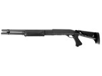 Страйкбольная модель дробовика CYMA CM353LM Remington M870 Long телескопический приклад, металл
