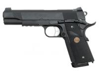 Пистолет KJW KP-07.CO2 Colt 1911A1 M.E.U. CO2 Black