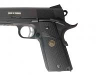 Пистолет KJW KP-07.CO2 Colt 1911A1 M.E.U. CO2 Black вид№3