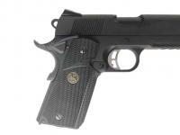 Пистолет KJW KP-07.CO2 Colt 1911A1 M.E.U. CO2 Black вид№2