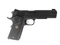 Пистолет KJW KP-07.CO2 Colt 1911A1 M.E.U. CO2 Black вид№1