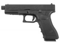 Пистолет KJW KP-17-TBC.GAS G17 Glock 17 Gas GBB Black