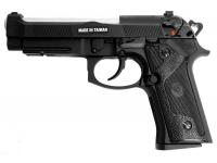 Пистолет KJW IA.CO2 Beretta M9 IA GBB CO2 (хромированный ствол, рельса)